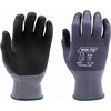 Ironwear 4860 Tear-resistant 15 ga Iron-Tek glove, Foam Nitrile Coating w/extended cuff, Reinforced Stitching 4860-MD